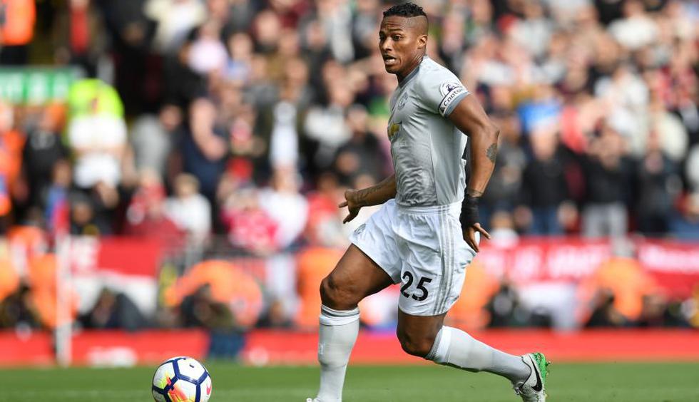 Antonio Valencia (Manchester United): 35,1 km/h.