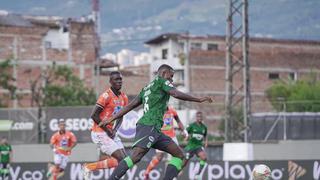 Atlético Nacional vs. Envigado (0-0): resumen y video del partido por Liga BetPlay