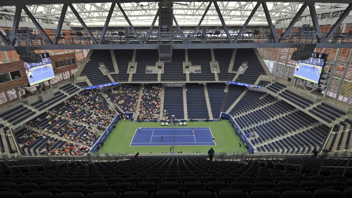 El estadio Louis Armstrong del US Open. (Foto: AP)