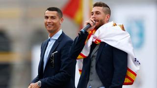 Lo lamenta: Sergio Ramos dedicó sentido mensaje a Cristiano por su marcha a Juventus [FOTO]