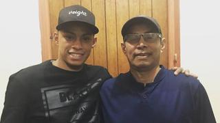 Alianza Lima: Kevin Quevedo y el emotivo regalo que le hizo a su padre por su cumpleaños