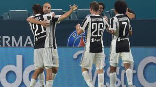 Con Marchisio de figura: Juventus venció 3-2 al PSG por la International Champions Cup
