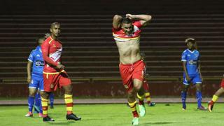 Sport Huancayo: Carlos Neumann anotó dos goles en dos minutos y le dio el triunfo al 'Rojo Matador'