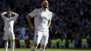 Se le va acabando la confianza: los desastrosos números de Benzema que indignan a la afición del Real Madrid