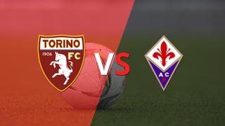 Termina el primer tiempo con una victoria para Torino vs Fiorentina por 3-0