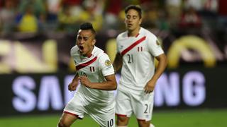 Selección Peruana: estadísticas del partido ante Ecuador por  Copa América Centenario