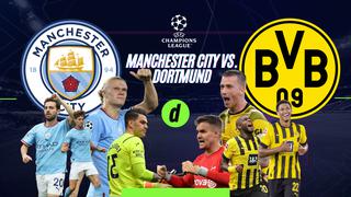 Manchester City vs. Borussia Dortmund: apuestas, horarios y canales TV para ver la Champions League