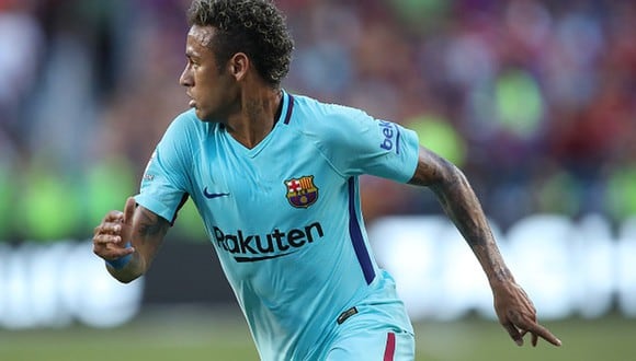 Neymar pasó del Barcelona al Santos en 2013. (Getty)