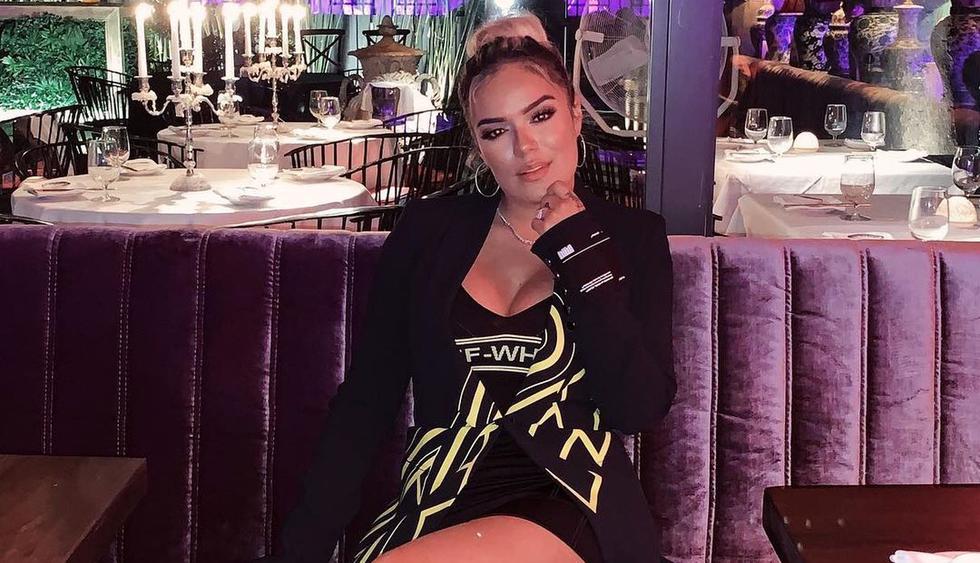Karol G realiza provocativo baile en pijama al ritmo de su canción Punto G. (Foto: @karolg)