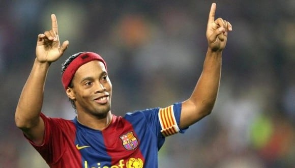Ronaldinho considerado mejor que Leo Messi por ex jugador argentino. (Foto: EFE)