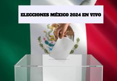 Elecciones México 2024 EN VIVO HOY: minuto a minuto, dónde votar y cómo van resultados