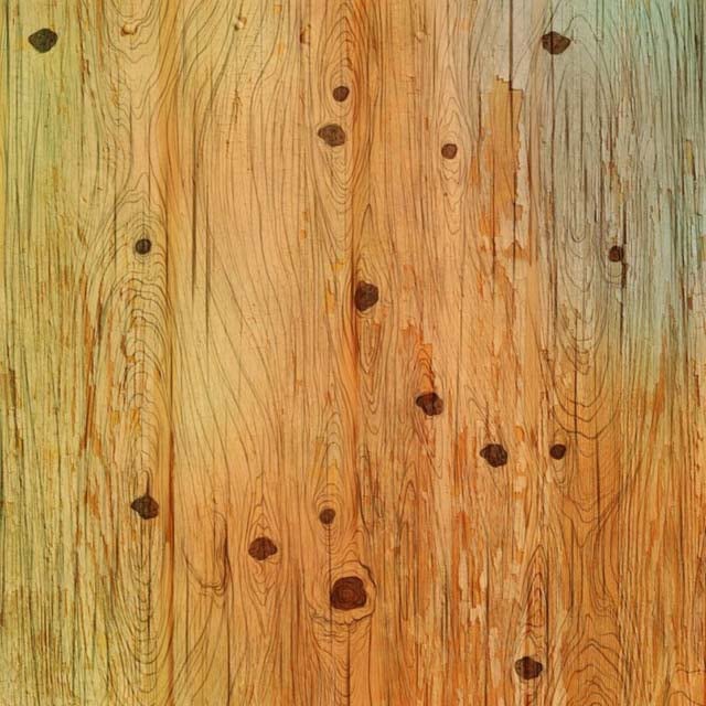 Mira la imagen de la madera y ubica en 10 segundos la figura del perro. (Fotos: Facebook)