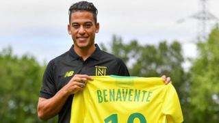 Cristian Benavente no continuará en Nantes y su vuelta a la liga egipcia parece complicada