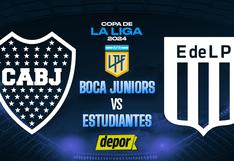 Boca vs. Estudiantes EN VIVO por STAR Plus, ESPN y Futbol Libre TV