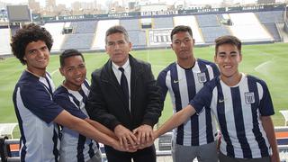 Pensando en el futuro: Alianza Lima 'aseguró' a cinco de sus juveniles [FOTOS]