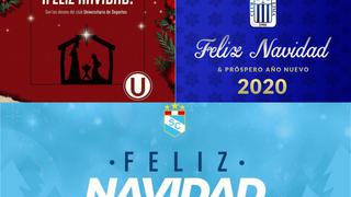 Liga 1: así recibieron la Navidad los jugadores del fútbol peruano