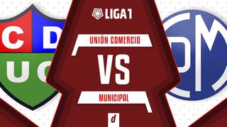 Unión Comercio ganó 2-1 a Deportivo Municipal en Moyobamba por la fecha 10 del Torneo Clausura