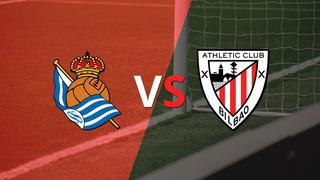 Ya juegan en el estadio Municipal de Anoeta, Real Sociedad vs Athletic Bilbao