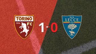 Torino derrotó en casa 1-0 a Lecce