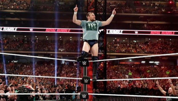 Daniel Bryan ya piensa en el final: “Mi etapa como luchador a tiempo completo está a punto de acabar”. (WWE)