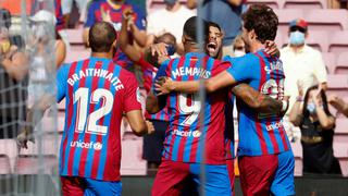 Grito de esperanza: un incómodo Barcelona venció 2-1 Getafe por LaLiga