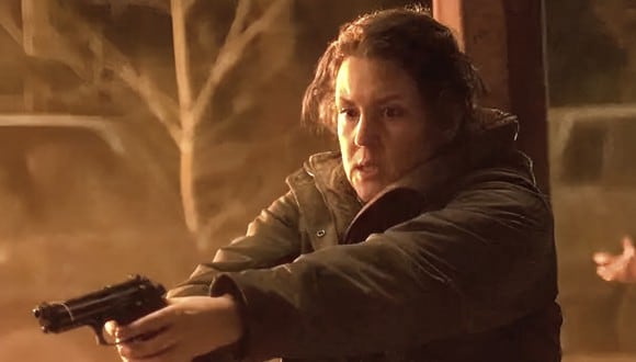 Melanie Lynskey como Kathleen Coghlan en la serie "The Last of Us" (Foto: HBO)
