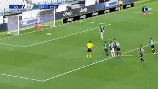 Salvador en Turín: así fue el doblete de Cristiano Ronaldo en Juventus vs. Atalanta [VIDEO]