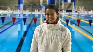 Alexia Sotomayor, la joven nadadora de 13 años que representará a Perú en los Juegos Panamericanos