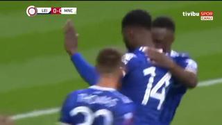 Ley del ex: Iheanacho marcó vía penal el 1-0 en el Manchester City vs. Leicester City [VIDEO]