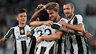 Juventus goleó 4-0 al Cagliari y recuperó la punta de la Serie A
