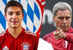Padre de jugador de Bayern Múnich contradice a ‘Chemo’ del Solar: “Nadie nos ha llamado”