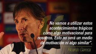 Selección Peruana: repasa las mejores frases que dejó la conferencia de Ricardo Gareca