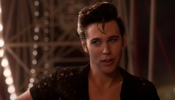 Austin Butler protagoniza la película "Elvis". (Foto: Captura/YouTube-Netflix)