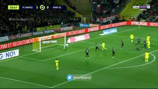 La cara de Messi lo dijo todo: golazo de Merlín para el 2-0 en PSG vs. Nantes [VIDEO]