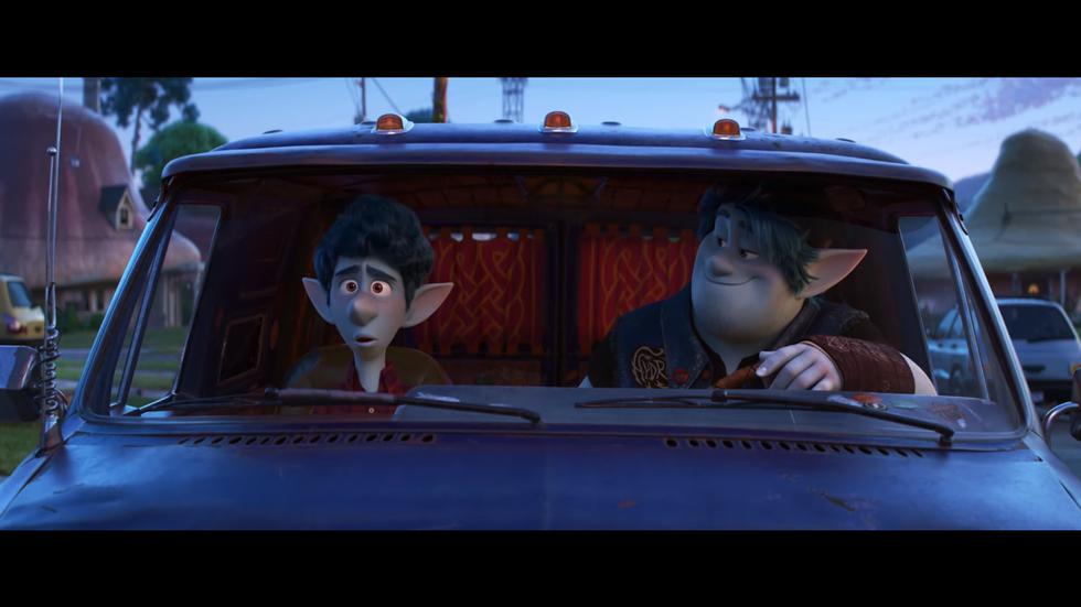 “Onward”: Pixar lanza el tráiler y póster de la película animada (Foto: Captura de pantalla)