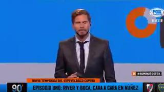 El mensaje del 'Pollo' Vignolo para el River Plate vs. Boca Juniors [VIDEO]