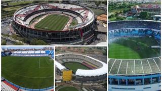 A llenar el mapa: los estadios extranjeros donde jugarán los clubes peruanos la Copa Libertadores 2020 [FOTOS]