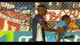 Alianza Lima: Erinson Ramírez se perdió la ocasión más clara del segundo tiempo