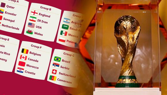 La programación de partidos del martes 29 noviembre correspondientes al Mundial Qatar 2022 (Foto: composición Depor/FIFA)