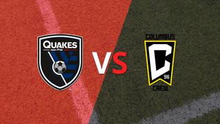 Columbus Crew SC logró igualar el marcador ante San José Earthquakes