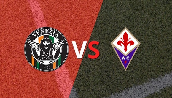 ¡Ya se juega la etapa complementaria! Venezia vence Fiorentina por 1-0