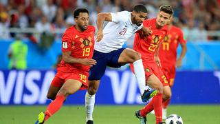 Inglaterra vs. Bélgica: revive las incidencias del duelo por el Grupo G de Rusia 2018