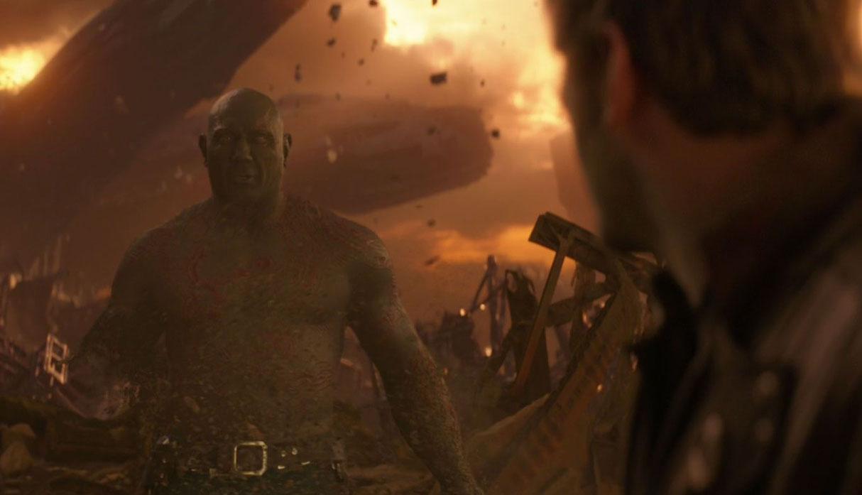 Drax (Avengers: Infinity War) (Foto: Marvel Studios)