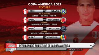 Selección peruana: Conoce el nuevo fixture que afrontará en la Copa América 2021