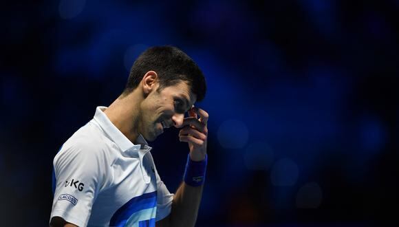 El serbio Novak Djovic marcha primero en el ranking ATP con 11.540 puntos. (Foto: AFP)