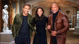 Netflix estrena nuevo tráiler de ‘Alerta roja’ con Dwayne Johnson, Ryan Reynolds y Gal Gadot 