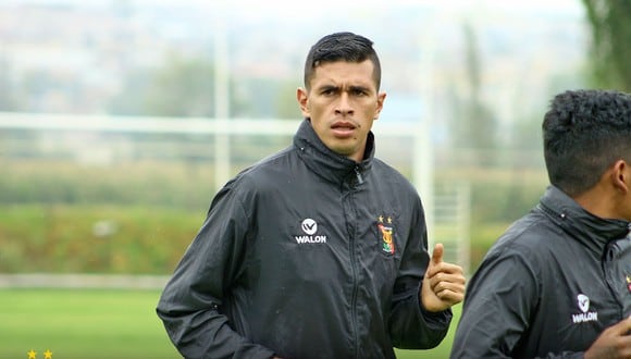 Othoniel Arce se unió a los entrenamientos de Melgar. (Foto: Prensa Melgar)