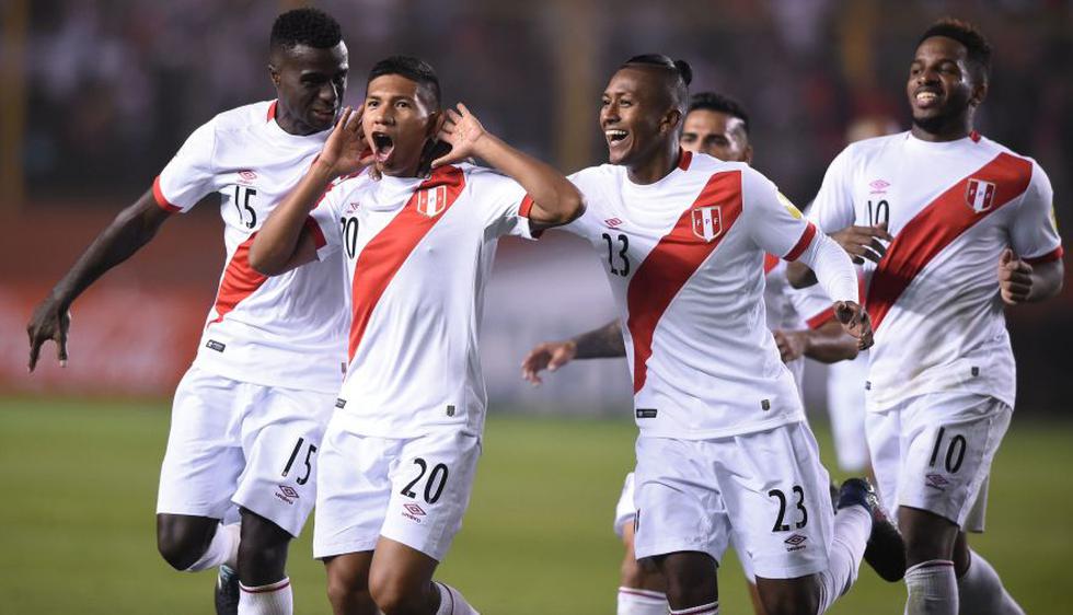 Selección Peruana.