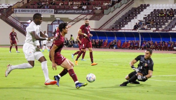 Venezuela vs. Panamá en partido amistoso internacional. (Foto: Selección de Panamá)