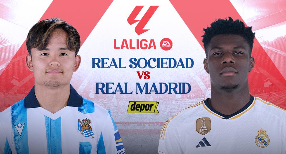 VIDEO: Real Madrid vs. Real Sociedad EN VIVO vía ESPN, STAR, SKY y Fútbol Libre TV